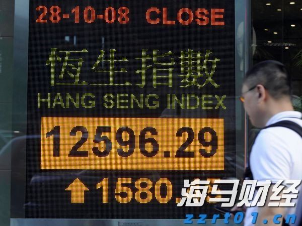 港股午评|恒生指数早盘涨1.88%   恒生生物科技指数大涨3.77%